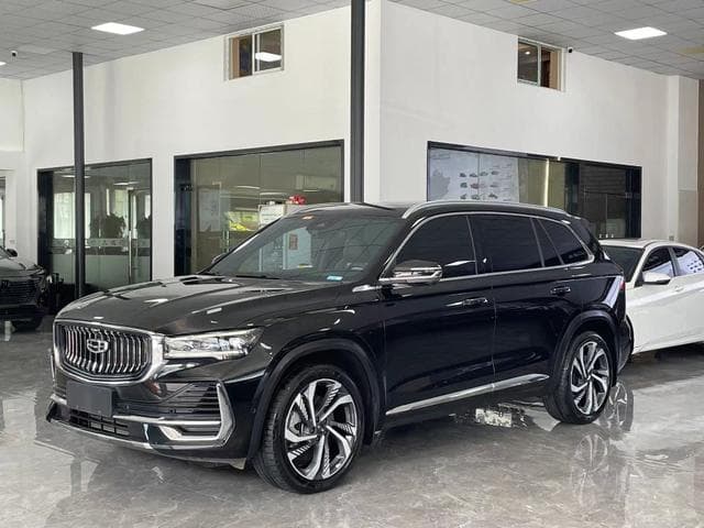 Geely Mongaro
