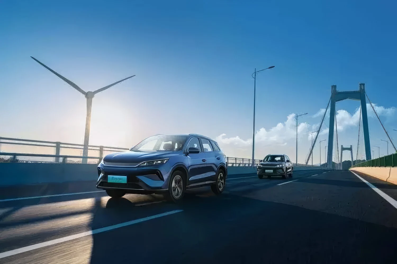 BYD Song Pro - вид спереди