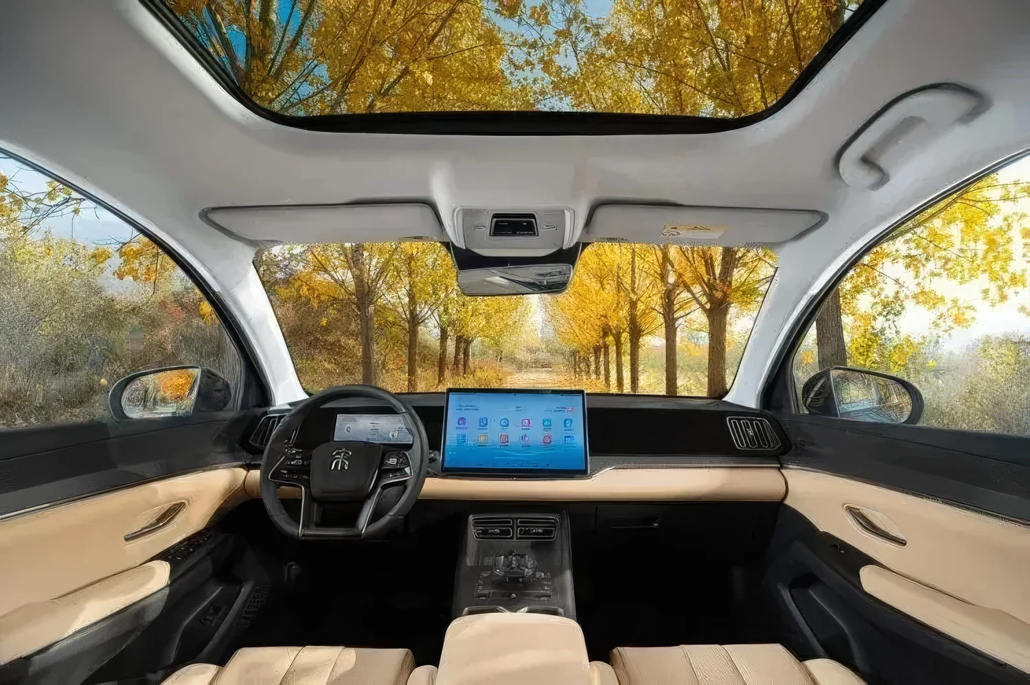 Технологии BYD Song Pro