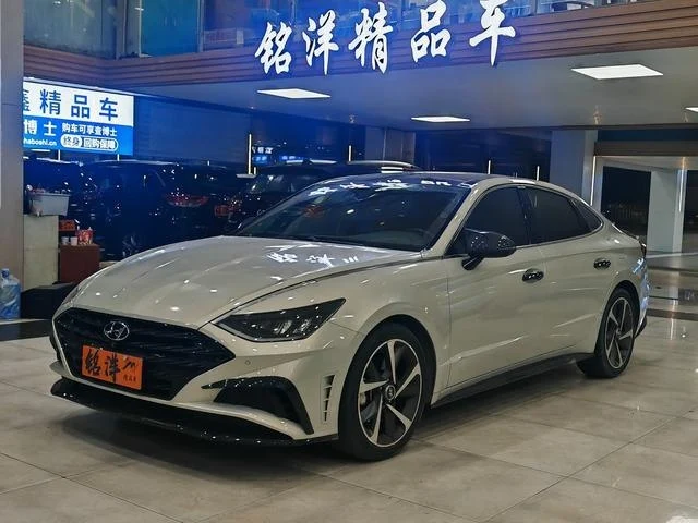 Hyundai Sonata китайской сборки