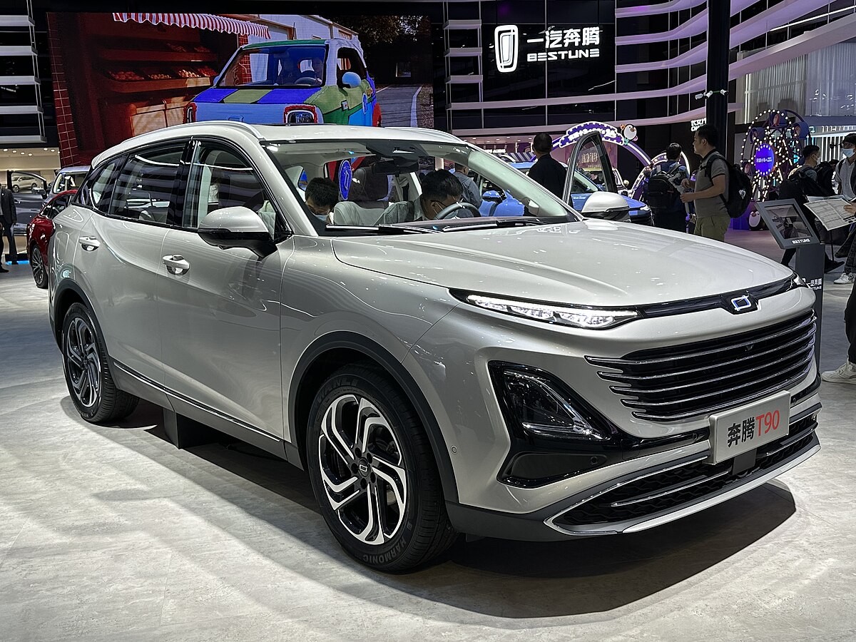 Bestune T90-asiamotors