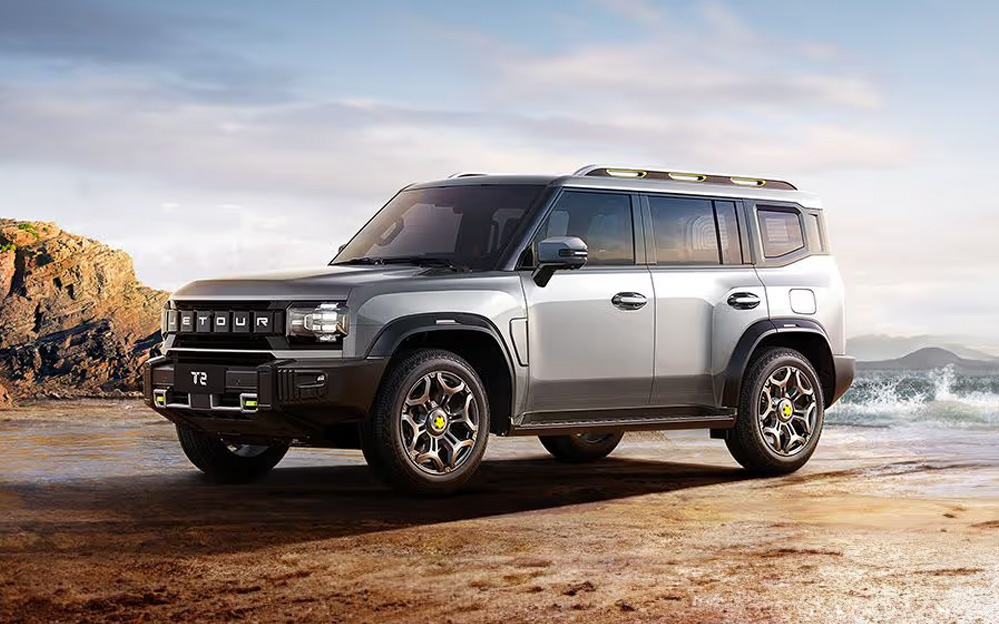 Jetour T2 Discovery
